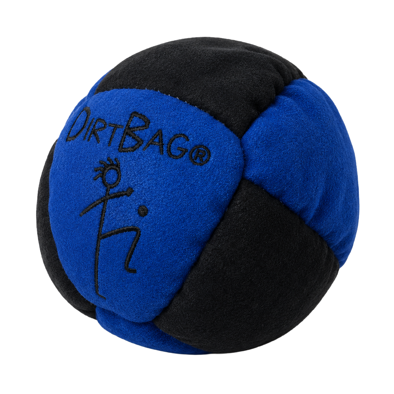 Dirtbag Blue top-down angle